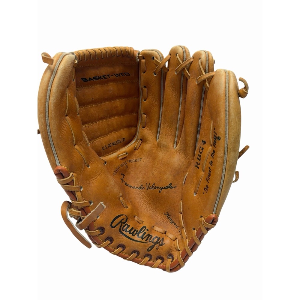 Rawlings RBG4 Fernando Valenzuela Softball Size Baseball Glove RHT
